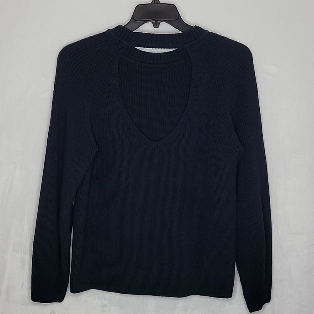 Filippa K Open Back Knit Sweater Size Small - Picture 8 of 8